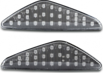 Set de 2 Lampi semnalizare laterala LED BMW X3 F25 X5 E70 X6 E71 E72 