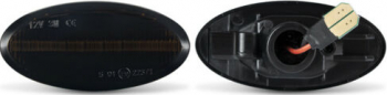 Set de 2 Lampi semnalizare laterala/aripi LED fumurii pentru Mazda 2 3 5 6 BT-50 pick up MPV II 