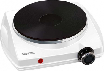 Plita electrica Sencor SCP1503WH 1500W diametrul 18 cm Alb 