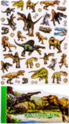 Album cu stickere JURASSIC WORLD Multicolor JMB-SOHO4243 