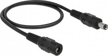 Cablu de alimentare DC 2.1mm 2 metri mama-tata Negru ALX-BBL3973 