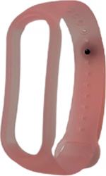 Curea bratara fitness compatibila cu Xiaomi Mi Band 5 silicon Roz CRB-BBL3967 