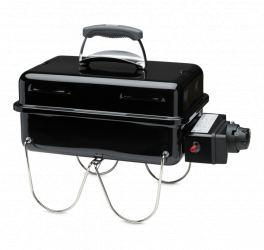 Gratar pe gaz Go-Anywhere - Negru portabil 