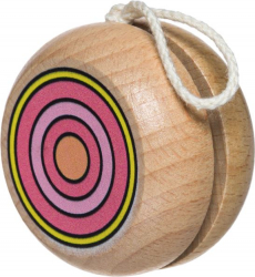 Jucarie educativa din lemn Yo-Yo JMB-SOHO4234 
