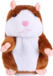Jucarie interactiva hamster vorbitor din plus 