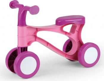 LENA-TRICICLETA FARA PEDALE ROZ/MOV-PRIMUL MEU SCOOTER-7166 