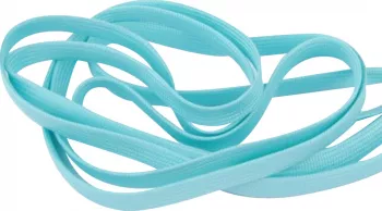 Sireturi fosforescente model sport lumineaza noaptea 1 pereche lungime 100 cm material textil albastru 