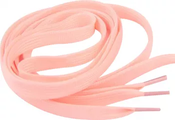 Sireturi fosforescente model sport lumineaza noaptea 1 pereche lungime 100 cm material textil roz 