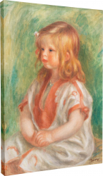 Tablou canvas Intaglio color Clasic Claude Renoir de Pierre Renoir print pe panza Premium pentru bucatarie 140 cm 100 cm 