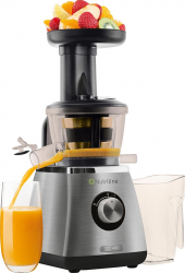 Storcator de fructe Sencor SSJ4050NP 400W 800 ml 60 rpm filtru titan oprire automata Argintiu 