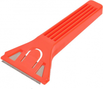 Razuitor cu maner din plastic 14 cm Rosu 