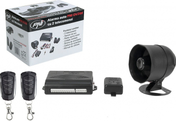 Alarma auto PNI OV288 cu 2 telecomenzi 