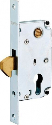 Broasca poarta exterior 40 x 72 mm cu carlig zincat THIRARD 