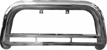 Bullbar inox Mitsubishi L200 Triton 2015 2016 2017 2018 2019 Ø 76mm MTA111 