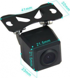 Camera auto marsarier cu unghi reglabil 