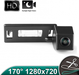 Camera marsarier HD cu StarLight Night Vision pentru Audi A1 A4 A5 A6 A7 Q5 