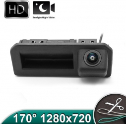 Camera marsarier HD unghi 170 grade cu StarLight Night Vision pentru Porsche Cayenne 2018+ - FA8034 