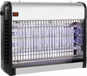 Capcana electrica pentru insecte 2x8W metalic Home IKM 50 