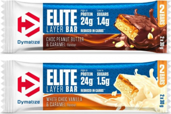 Dymatize Elite Layer Bar Box 18 bars 