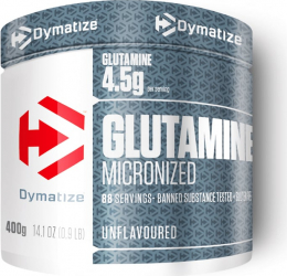 Dymatize Glutamine Micronized Unflavoured 400 g 