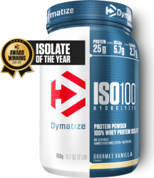 Dymatize ISO 100 - 900 gr