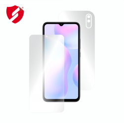 Folie AntiReflex Mata Smart Protection Xiaomi Redmi 9A - Folie fullbody - display + spate 