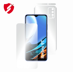Folie AntiReflex Mata Smart Protection Xiaomi Redmi 9T - Folie fullbody - display + spate 