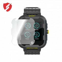 Folie Smart Protection Smartwatch cu GPS pentru copii Wonlex KT12 - 4buc x folie display 