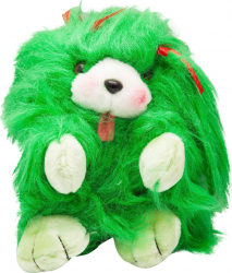 Jucarie de plus catel Verde 22 cm
