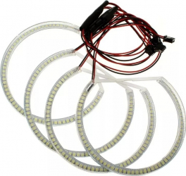 Kit Angel Eyes LED SMD pentru BMW E30 E32 E34