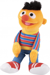 Papusa de plus Ernie Sesame Street 26 cm Multicolor