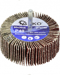 Roata abraziva 80x30X6 P40 GEKO G78760 