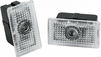 Set 2 Logo Portiere Tesla Model 3 S X Y 