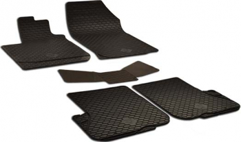 Set covorase auto din cauciuc tip tavita Dacia DOKKER. LODGY 2013- &ndash 5PCS Umbrella 