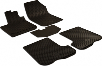 Set covorase auto din cauciuc tip tavita Dacia SANDERO 2013- Umbrella 