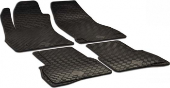Set covorase auto din cauciuc tip tavita Fiat DOBLO II 2009-2015 . 2015- Umbrella 