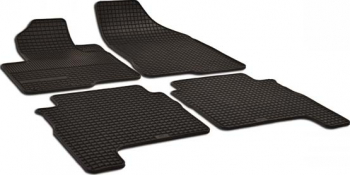 Set covorase auto din cauciuc tip tavita Hyundai SANTA FE 2006-2012 Umbrella 