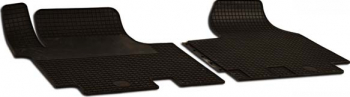 Set covorase auto din cauciuc tip tavita Opel VIVARO 2006-2014 .Renault TRAFIC 2007-2014 &ndash 2PCS Umbrella 