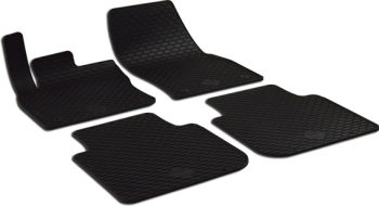 Set covorase auto din cauciuc tip tavita Skoda Kodiaq 2017- Vw Tiguan Allspace 2017- Seat Tarraco 2019- 