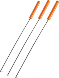 Set de 3 Frigarui Drepte pentru Gratar Lungime 49.5 cm