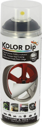 Spray Vopsea Cauciucata Negru Mat Kolor Dip 400ml Negru 