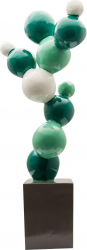 Statueta bule Youniq 48 cm Verde