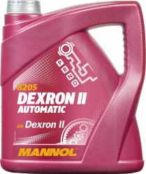 Ulei pentru transmisie MANNOL DEXRON II AUTOMATIC 4L