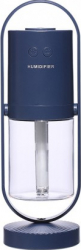 Umidificator Ultrasonic Techstar and reg Proiector LED Rotire 360 and deg Aromaterapie Purificare Aer Rezervor 200ml 