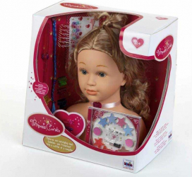 Bust Princess Coralie pentru machiat si coafat
