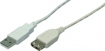 CABLU USB LOGILINK prelungitor USB 2.0 T la USB 2.0 M 5m gri and CU0012 and 