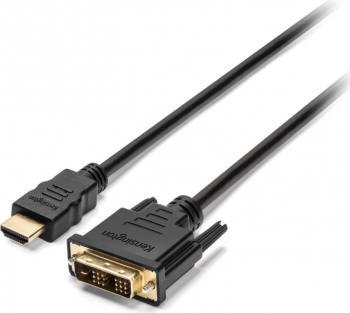 CABLU video KENSINGTON DisplayPort 1.2 T la VGA T 1.8m negru and K33024WW and
