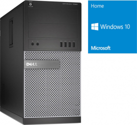 Calculator DELL Optiplex 7020 Mini Tower Intel Core i5-4570s 3.60 GHz Generatia a 4-a 4-Cores 4 GB DDR3 500 GB HDD DVD-ROM Placa Video 
