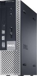 Calculator DELL Optiplex 9020 USFF Intel Core i5-4570s 3.60 GHz Generatia a 4-a Quad Core 8 GB DDR3 128 GB SSD DVD-RW Intel HD Graphics 
