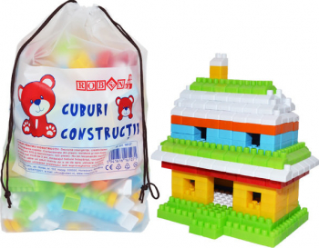 Cuburi constructii 320 piese 